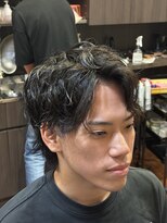 メンズ ボス(men's bos)&nbsp;王道スパイラルパーマ