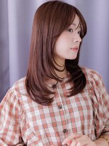 カバーヘア ブリス 北浦和(COVER HAIR bliss)&nbsp;艶髪バーガンディ酸熱トリートメントバタフライカット20代30代Z