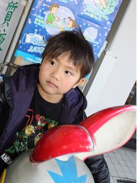 ミューチュアルヘアー(Mutual hair) チャイチョイツーブロック!(^^)!