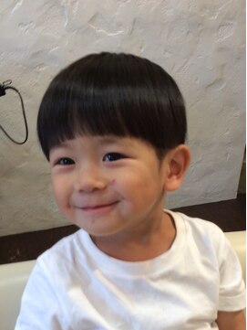 ヘアメイク クリア(hair make clear) 坊ちゃん刈り風ツーブロック