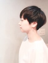 オウチ(ouchi)&nbsp;えりあしスッキリ☆刈上げショート