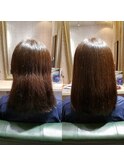 TOKIO美髪縮毛矯正(ミディアム)【 Hair&Make  Lovely 】