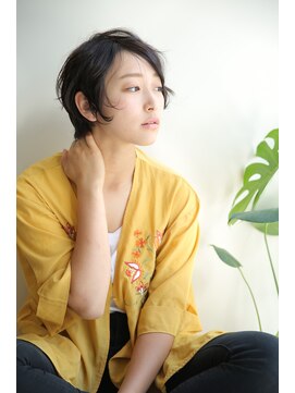 ヘアアンドスパ ルート(ROOT) ナチュラルなふんわりクールショート♪