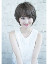 エストリア 栄店(ESTREA)&nbsp;エストリア栄店 オトナ可愛いおろし前髪ワンカールby平岩