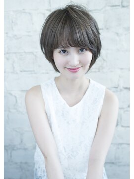 エストリア 栄店(ESTREA) エストリア栄店 オトナ可愛いおろし前髪ワンカールby平岩
