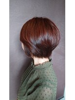 エム デ ヘアー オカダ&nbsp;艶やかショート