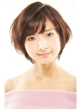 ソーホー ニューヨーク シズオカ(SOHO newyork SHIZUOKA) 小顔フェミニンショート