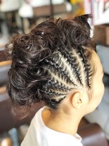 トゥエンティーフォー(24)&nbsp;編み込み