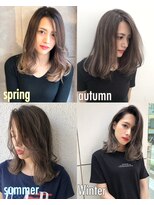 トルネード(TORNADO)&nbsp;外国人風パーソナルカラー