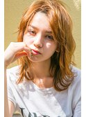 【vain#Y】#カット#シャンパンオレンジ#Medium