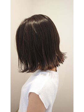 ケーズヘアー 北習志野店(K's Hair) 切りっぱなし外はねスタイル♪