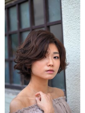 ゼンコー 国分寺(ZENKO) 【ゼンコー国分寺店】 大人っぽボブパーマ