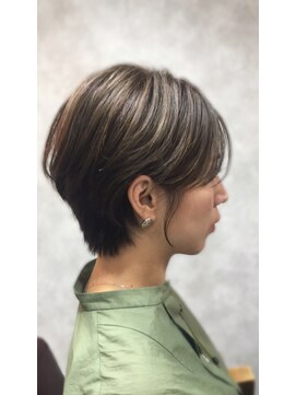 カルム(Calm) ハンサムショート