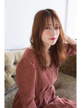 ラエティティア ロコ 刈谷店(Laetitia loco) シースルーバング★大人ロング★好感度アップ