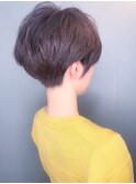 【morio池袋】大人かわいい耳かけ小顔マッシュショート