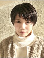 キャパジャストヘアー(CAPA just hair)&nbsp;大人かわいい☆マッシュショート アシメショートバング