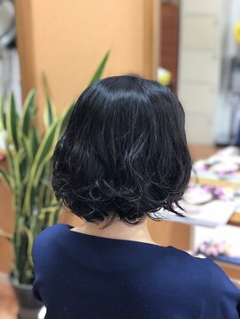 ヘアーフェイスカラーバー(hair face COLORBAR) ブローの時間短縮！