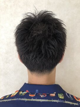 コバコ(Cobaco) メンズ×黒髪×刈り上げ×ショート