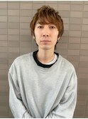 アンニュイマッシュメンズヘア