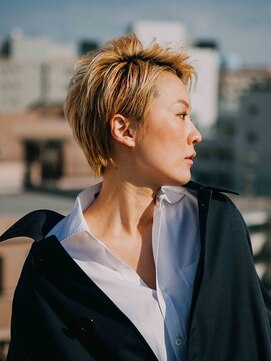 プロデュース 古淵店(Produce) クールハイトーンショート【古淵/相模原/町田】