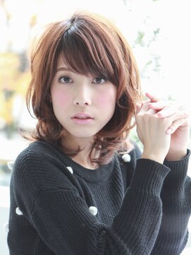 リアン(REAN) 30代40代ふんわりボリュームのレイヤースタイル