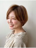 加藤貴大30代40代人気大人に似合う小顔ひし形ショートスタイル