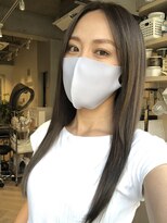 アルト(Alto) ブリーチなし☆透明感ショコラブラウンレイヤーカット