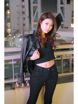 サイン ヘア イノベーション(sign HAIR INNOVATION) 大人可愛い、色気、小顔カットひし形シルエット【錦糸町】