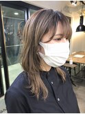 【Devellope.】千葉担当　ミディアムウルフ　レイヤーカット
