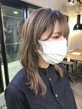 デヴェロペ(Devellope.) 【Devellope.】千葉担当 ミディアムウルフ レイヤーカット