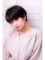 ソア 武蔵小杉(SOAR) ピンクグレージュボブルフ耳かけショートクールショート小顔ボブ