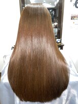 美容室 夢先案内&nbsp;つやつや！ストレートパーマ