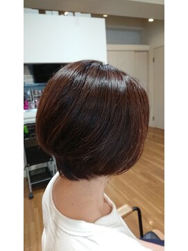 ルーツ(roots) 前下がりグラボブ