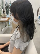 カッツ 駅家店(CUT S)&nbsp;インナーカラー♪♪グレージュ