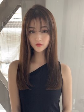 ローラン(ROULAND) 【ROULAND坂本】シースルーバングナチュラルストレート