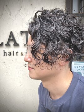 ブラッツ(BLATZ) メンズ スパイラルパーマ