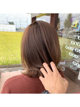 モネ(MONET) 艶感ブラウン