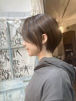 ロッティー(Rottie)&nbsp;丸みショートボブ