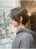 丸みショートボブ