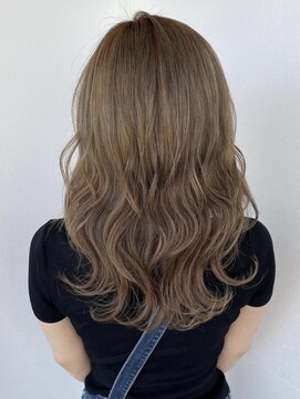 ヘアメイク ミチ 富田店(HAIRMAKE MICHI) 【MICHI 富田店 古作蓮】ミルクティーベージュ