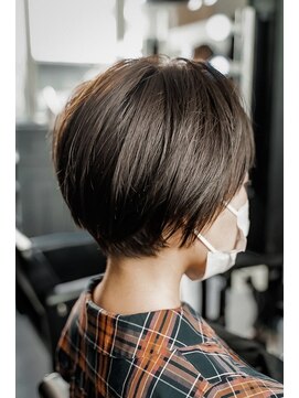 シャロン(SHARON) 【SHARON原宿】10代20代30代おすすめオリーブベージュショート