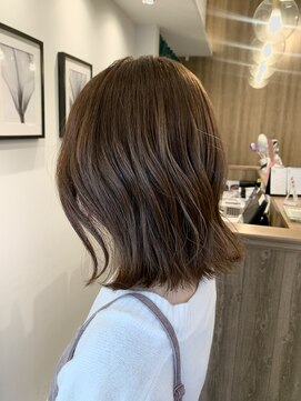 ムーン ティコブラーエ(moon tico brae) 1月(くびれヘア/ビタミンカラー/メルティカラー)