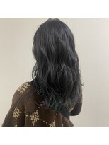 ファースト 泉中央店(first)&nbsp;アッシュオリーブ/レイヤーロング/20代30代40代