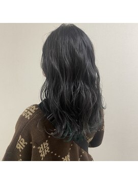 ファースト 泉中央店(first) アッシュオリーブ/レイヤーロング/20代30代40代