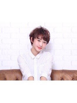 1本のハサミで魅せる"ハイセンス×ハイクオリティ"大胆Changeも大好評♪メンズの方も大歓迎！