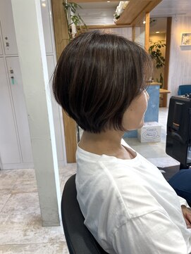 グッドデイ(good day) 大人可愛いショートボブ