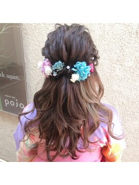 ヘアドゥーポジャ 藤岡店(hair Do poja) 卒業式