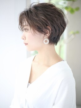 ヘアメイク コモレビ(hairmake komorebi)の写真/【橋本駅スグ★】しっかり染めたい方もぼかして目立たせたくない方も◎忙しい毎日を楽におしゃれで素敵に♪