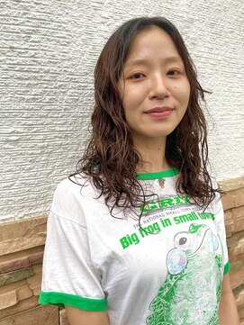 コレットヘア(Colette hair) ◆ミディアム×スパイラル◆