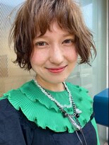 イロ(IRO)&nbsp;french curl×bob